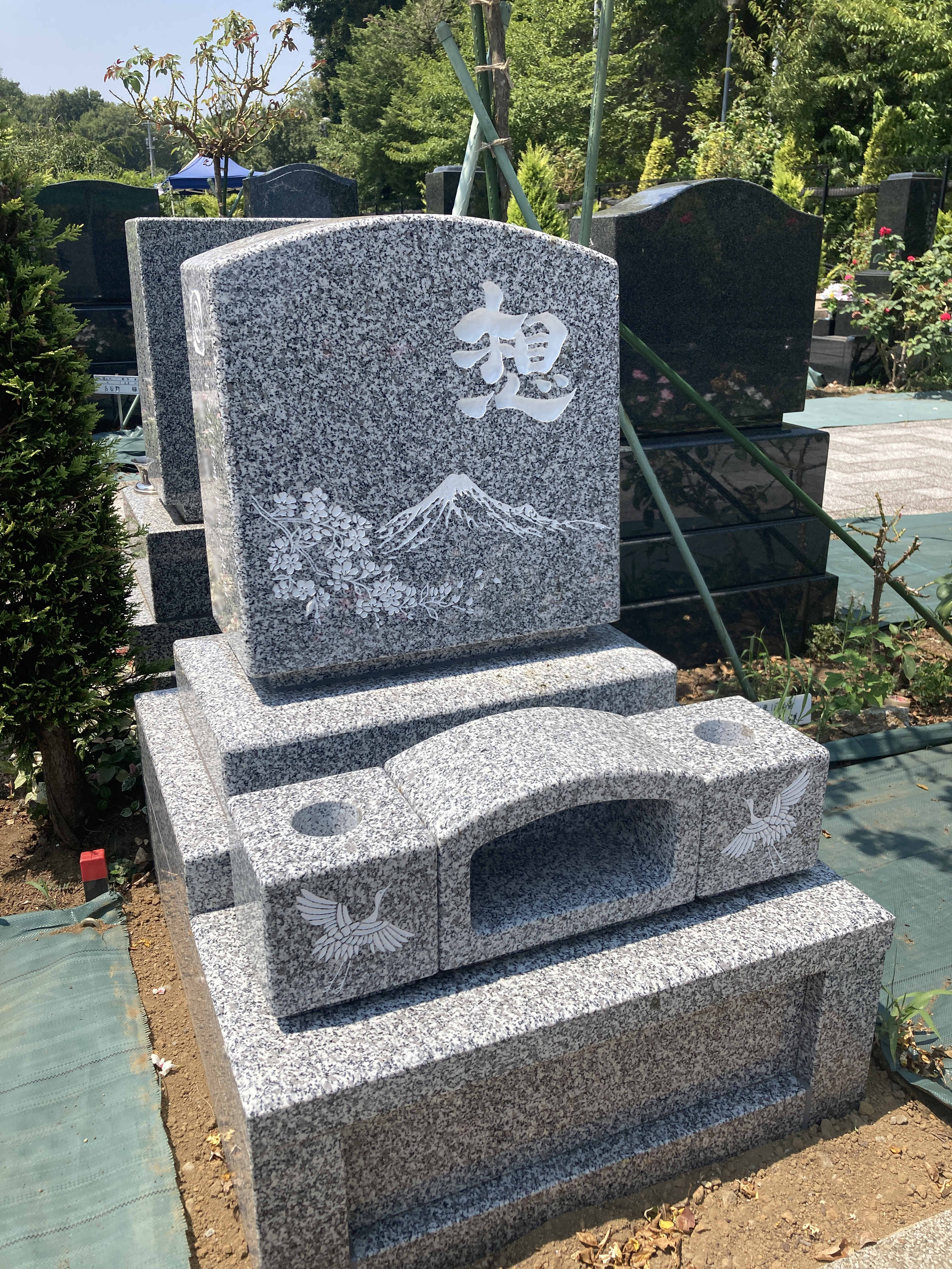 墓石写真