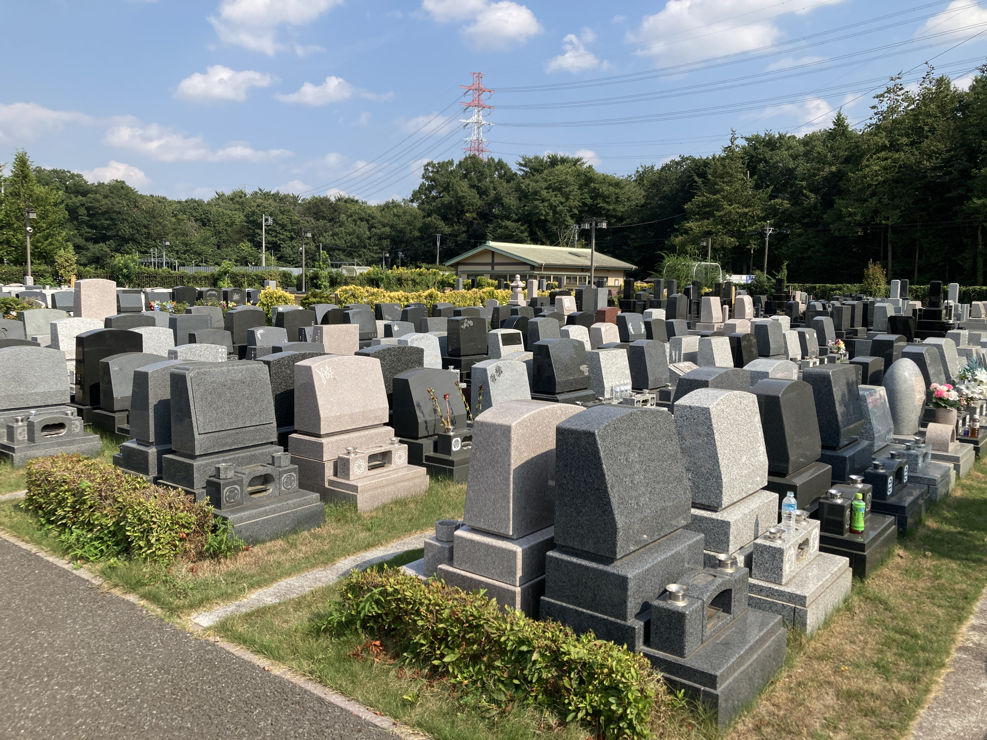 狭山 やすらぎ霊園の写真